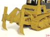 50-0216 Масштабная модель Komatsu D 375A Гусеничный бульдозер с рыхлителем в масштабе 1:50