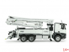 78260-0 Масштабная модель Бетононасос SCHWING S 36 X RaZor в масштабе 1 50