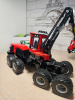 10-4239 Масштабная модель лесозаготовительной машины комбайна Komatsu 931XC.3 харвестер в масштабе 1:32
