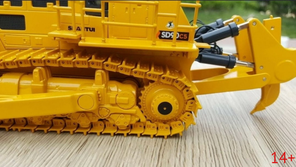 40673 Масштабная модель Shantui SD90-C5 Бульдозер гусеничный сувенирная бизнес продукция в масштабе 1:43