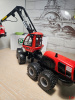 10-4239 Масштабная модель лесозаготовительной машины комбайна Komatsu 931XC.3 харвестер в масштабе 1:32