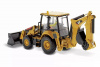 85233 Масштабная модель Cat 420F2 IT экскаватор-погрузчик в масштабе 1:50