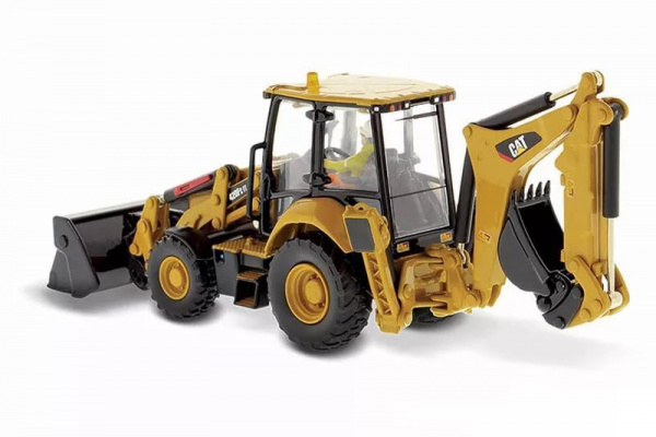 85233 Масштабная модель Cat 420F2 IT экскаватор-погрузчик в масштабе 1:50