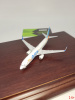 12689 Масштабная модель пассажирского самолета Boeing 737-800 FlyDubai (ФлайДубай) в масштабе 1 400 сплав