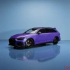 VAKW02302-1 Масштабная модель Audi RS4 Darwin (фиолетовый) в масштабе 1 18