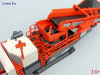 2511/0 Масштабная модель мобильной дробильной установки Sandvik UH440i в масштабе 1:50