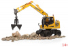 8162 Масштабная модель Komatsu PW148-11 экскаватор с засхватом в масштабе 1:50