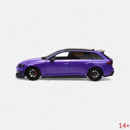VAKW02302-1 Масштабная модель Audi RS4 Darwin (фиолетовый) в масштабе 1 18