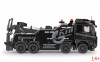 78198/01 Масштабная модель Эвакуационная машина Empl Bison на Mercedes-Benz Arocs L Stream Space в масштабе 1:50