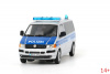 04-1052 Масштабная модель Премиум линия Полицейская машина VW TRANSPORTER 1:50