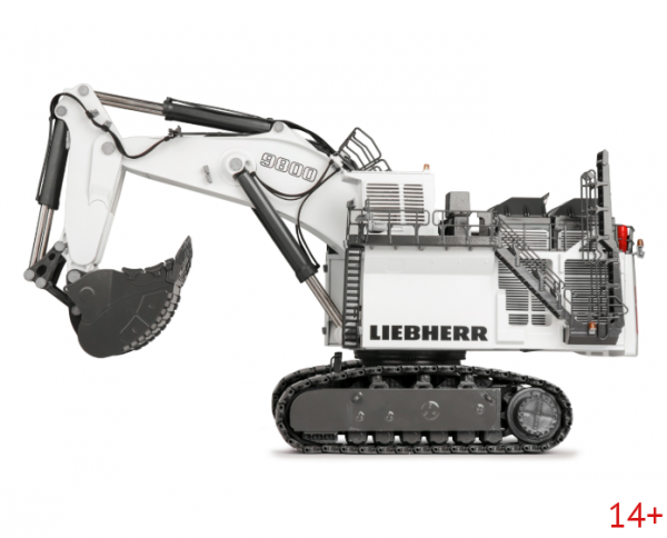 2950-04 Масштабная модель Экскаватор LIEBHERR R 9800 в масштабе 1 50
