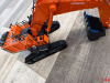 68001 Масштабная модель Экскаватор Hitachi EX 1200-7 в масштабе 1 50