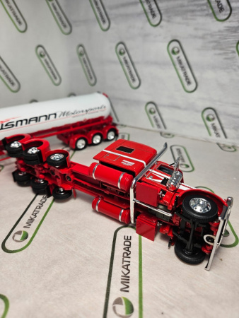69-1794 Масштабная модель Peterbilt® 389 с прицепом-цистерной Mississippi® LP сувенирная продукция в масштабе 1 64