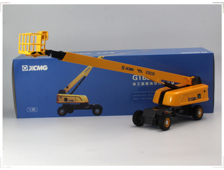 40639 Масштабная модель Телескопический подъемник XCMG XGS34K в масштабе 1:35
