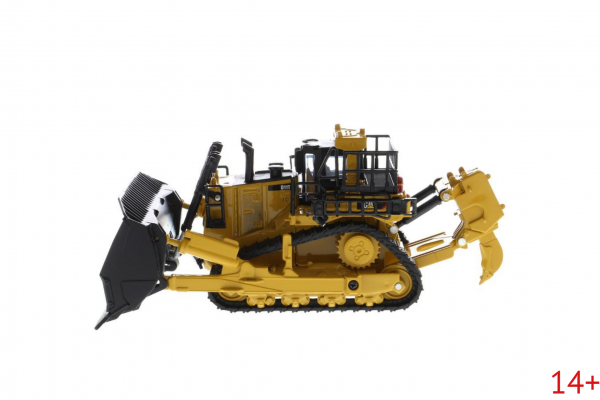 85637 Масштабная модель Бульдозер Cat D11 с 2 отвалами и задними рыхлителями в масштабе 1:64