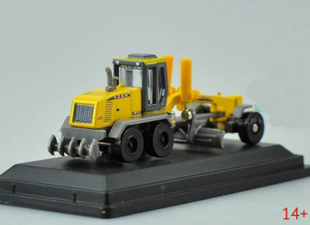 VB2A002 Масштабная модель Грейдер CMG RG215 в масштабе 1:87