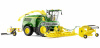 077832 Масштабная модель Зерноуборочный комбайн John Deere 8500i в масштабе 1:32
