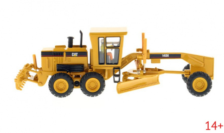 85030C Масштабная модель  Автогрейдер Cat 140H в масштабе 1:50