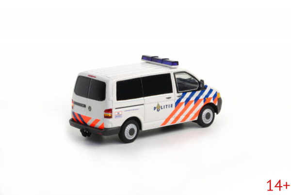 04-1051 Масштабная модель Премиум линия Полиция Нидерландов VW TRANSPORTER 1:50