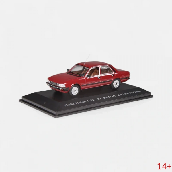 ODEON165 Масштабная модель Peugeot 505 SRD Turbo 1983 в масштабе 1 43