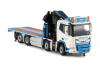 01-5072 Масштабная модель Манипулятор DAF XD SL RIGED FLATBED TRUCK 8X2 в масштабе 1 50