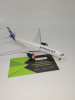 12690 Масштабная модель пассажирского самолета Airbus A350-900 AEROFLOT (VQ-BFY Аэрофлот)  в масштабе 1 400 сплав