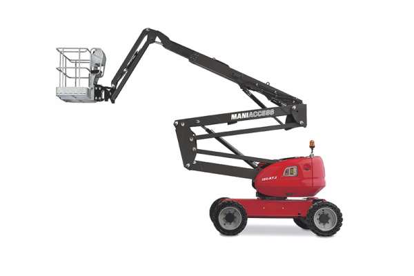281 Масштабная модель платформа-подъемник Manitou Maniaccess 160 ATJ сувенирная продукция в масштабе  1:32