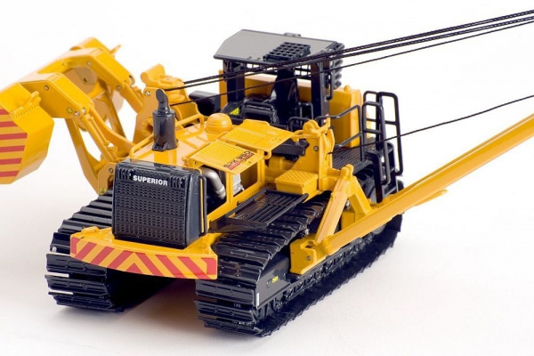 00209.8 Масштабная модель Scaip Superior SPX 960 трубоукладчик в масштабе 1:50
