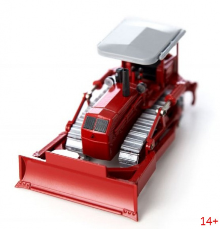 1060-0  Масштабная модель Бульдозер MKW BÜFFEL B90 в масштабе 1:50