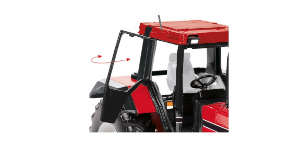 077861 Масштабная модель Трактор Case IH 1455 XL в масштабе 1:32