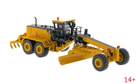 85539 Масштабная модель Автогрейдер Cat 24M в масштабе 1:125