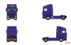 01-5474 Масштабная модель Седельный тягач DAF 95XF SPACE CAB 4X2 в масштабе 1 50