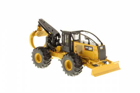 85932 Масштабная модель Cat 555D колесный трелевочный трактор 1:50