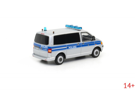04-1052 Масштабная модель Премиум линия Полицейская машина VW TRANSPORTER 1:50