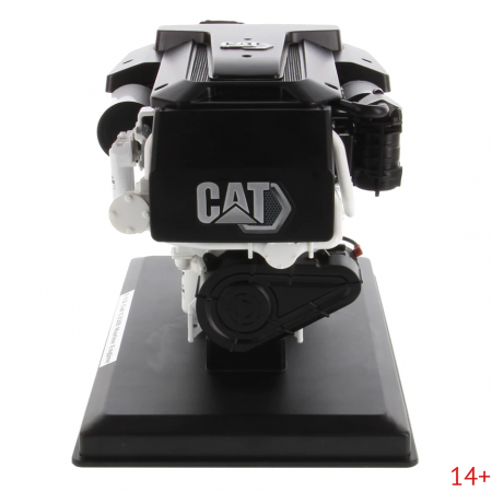 85707 Масштабная модель Судовой двигатель Cat® C32B в масштабе 1:12