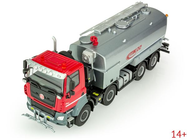 K01049 Масштабная модель Пожарная машина TATRA 6×6 в масштабе 1 43