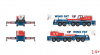51-2205 Масштабная модель Мобильный автокран LIEBHERR LTM 1350-6.1 в масштабе 1 50