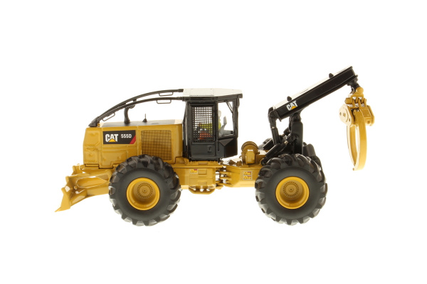 85932 Масштабная модель Cat 555D колесный трелевочный трактор 1:50