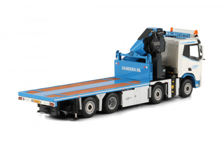 01-5072 Масштабная модель Манипулятор DAF XD SL RIGED FLATBED TRUCK 8X2 в масштабе 1 50