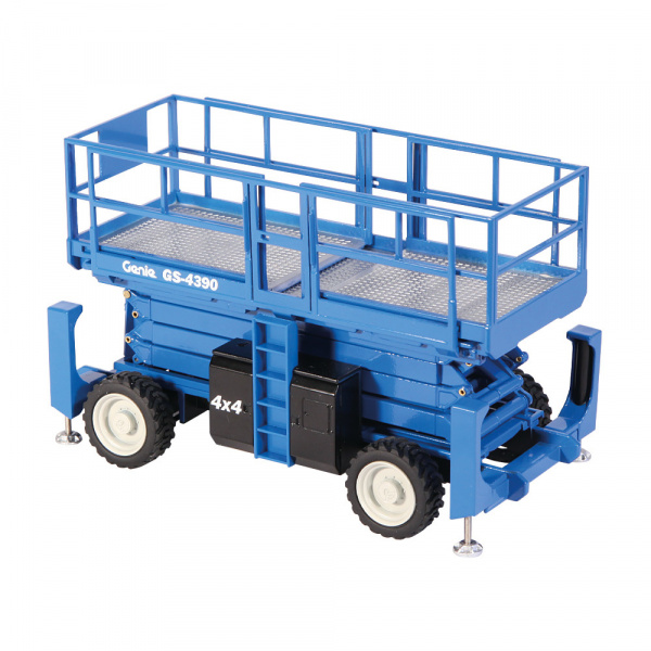 995 Масштабная модель Genie GS-4390RT Ножничная рабочая платформа 1:32