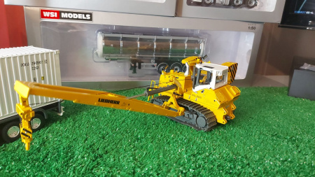 31-0127 Масштабная модель Liebherr RL 66 Pipelayer трубоукладчик в масштабе 1:50