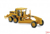 85030C Масштабная модель  Автогрейдер Cat 140H в масштабе 1:50
