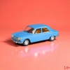 ODEON163 Масштабная модель Peugeot 204 1967 в масштабе 1 43