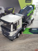 407021 Масштабная модель бетоносмеситель 8*4 Zoomlion Shaanxi Shacman Delong X3000 в масштабе 1:38