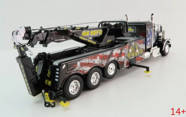 68-1037 Масштабная модель Буксировщик Peterbilt 389 Century 1150 Wrecker Big Boy's сувенирная продукция в масштабе 1 64