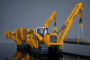 31-0127 Масштабная модель Liebherr RL 66 Pipelayer трубоукладчик в масштабе 1:50