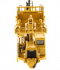 85542 Масштабная модель скрепер Cat 657G в масштабе 1:125