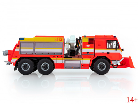 K01051 Масштабная модель Пожарная машина в масштабе 1 50