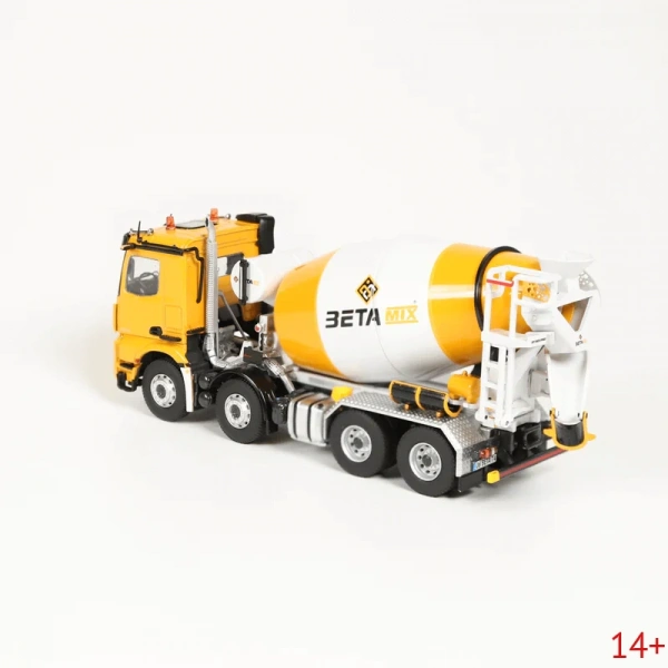 107800000 Масштабная модель Бетономешалка Mercedes-Benz Arocs 8x4 "BETAMIX" в масштабе 1 50
