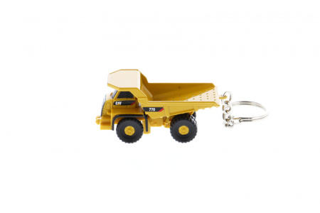 85985 Брелок  сувенирный для ключей самосвал Cat 770 в масштабе 1:160